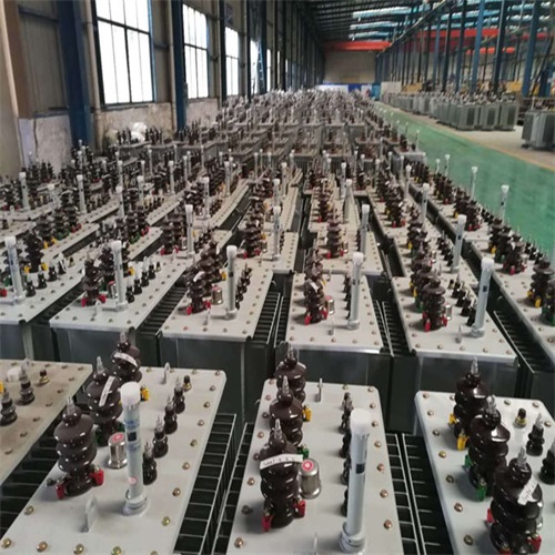 封丘SH15非晶合金油浸式变压器