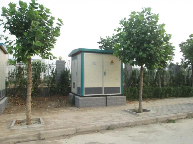 封丘1000KVA欧式箱式变压器