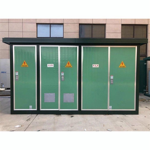 封丘1600KVA欧式箱式变压器